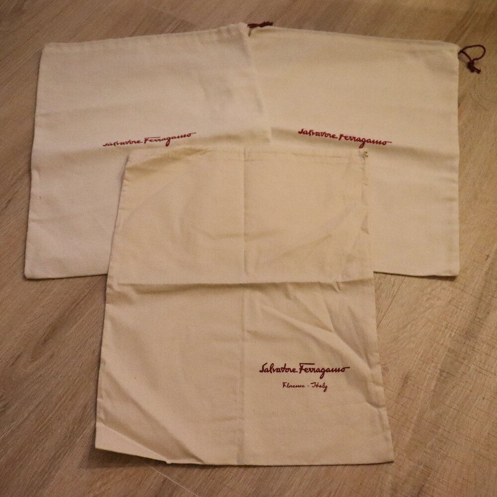 Ferragamo Shoe Dust Bags